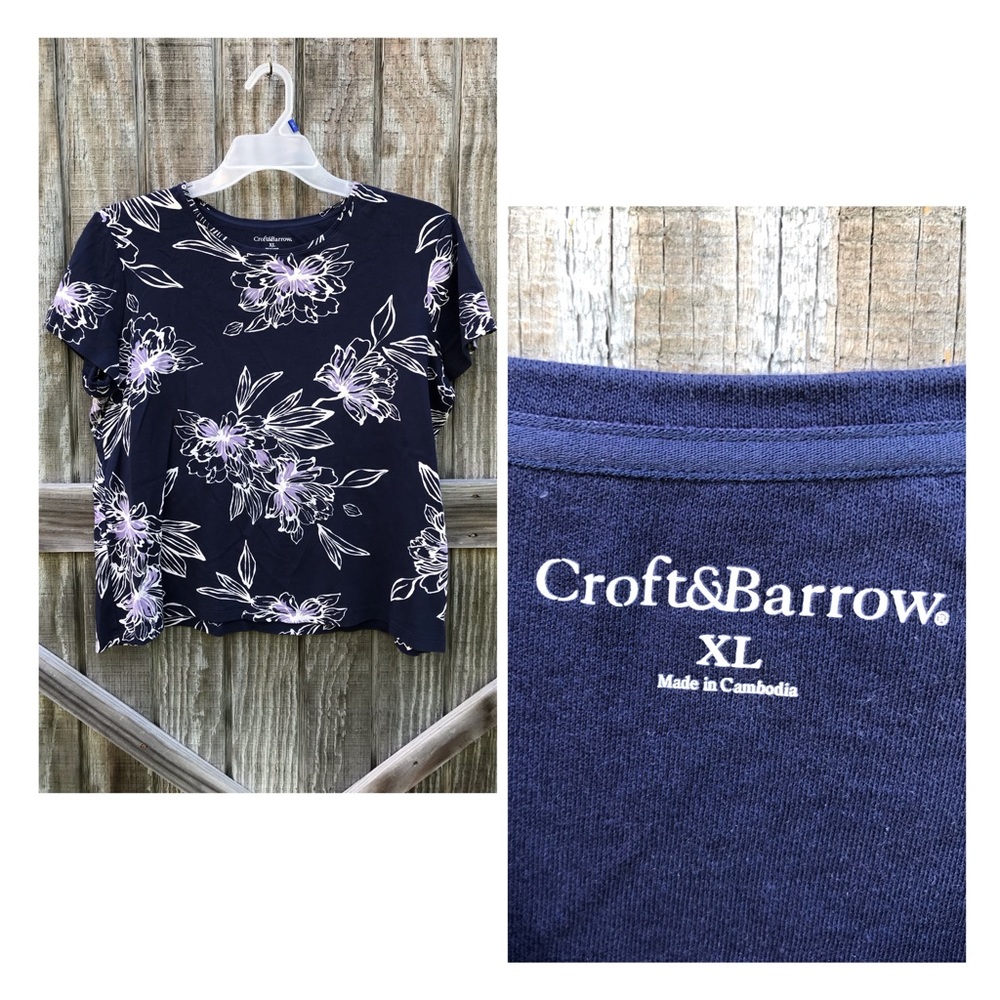 Croft and Barrow XL top ❤️ Like New